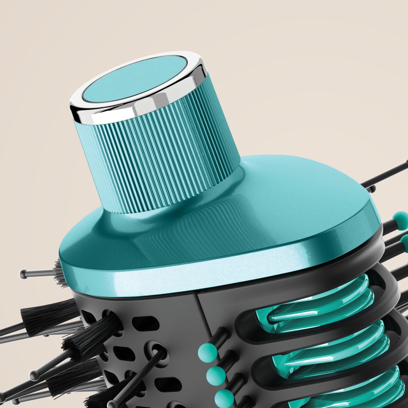 Accessible styler tip​