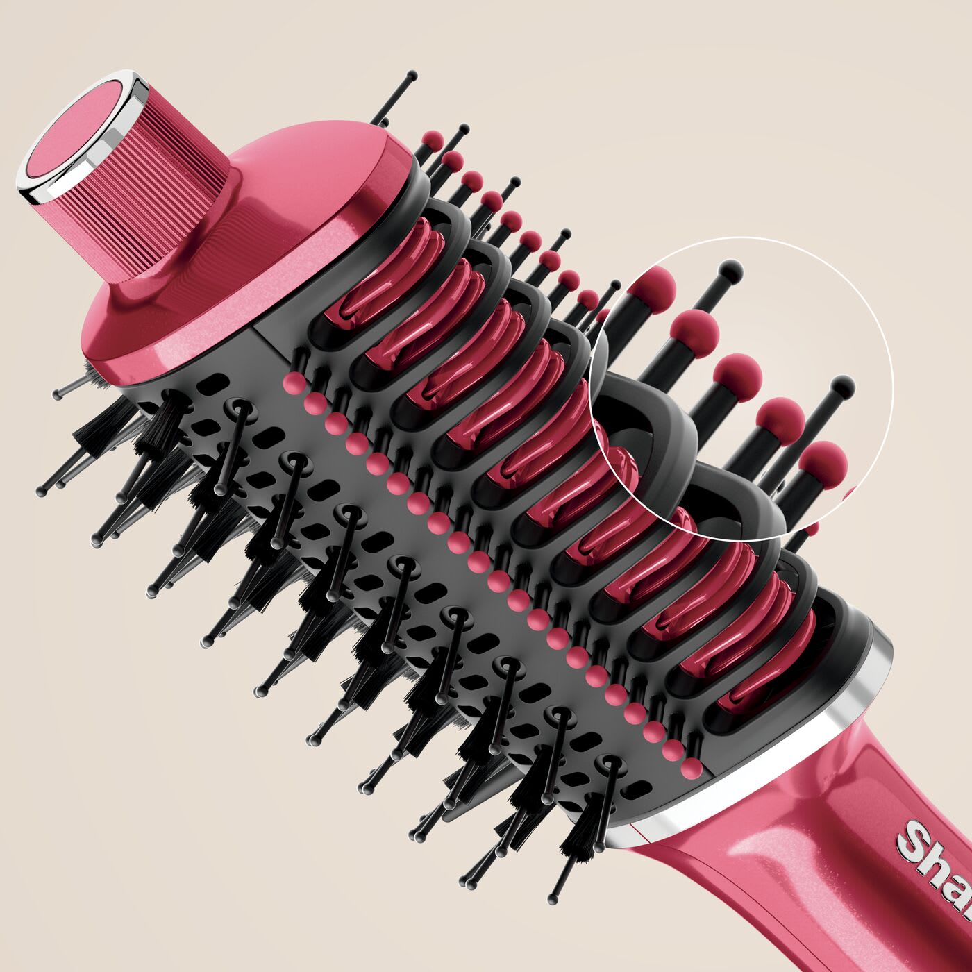 Synthetic & natural bristles​