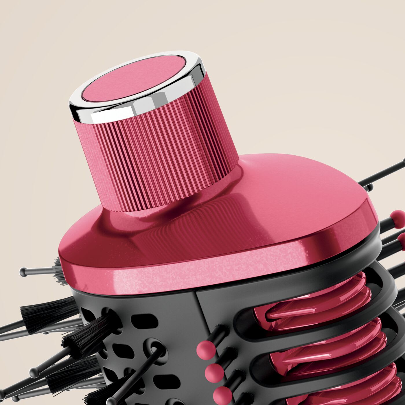 Accessible styler tip​