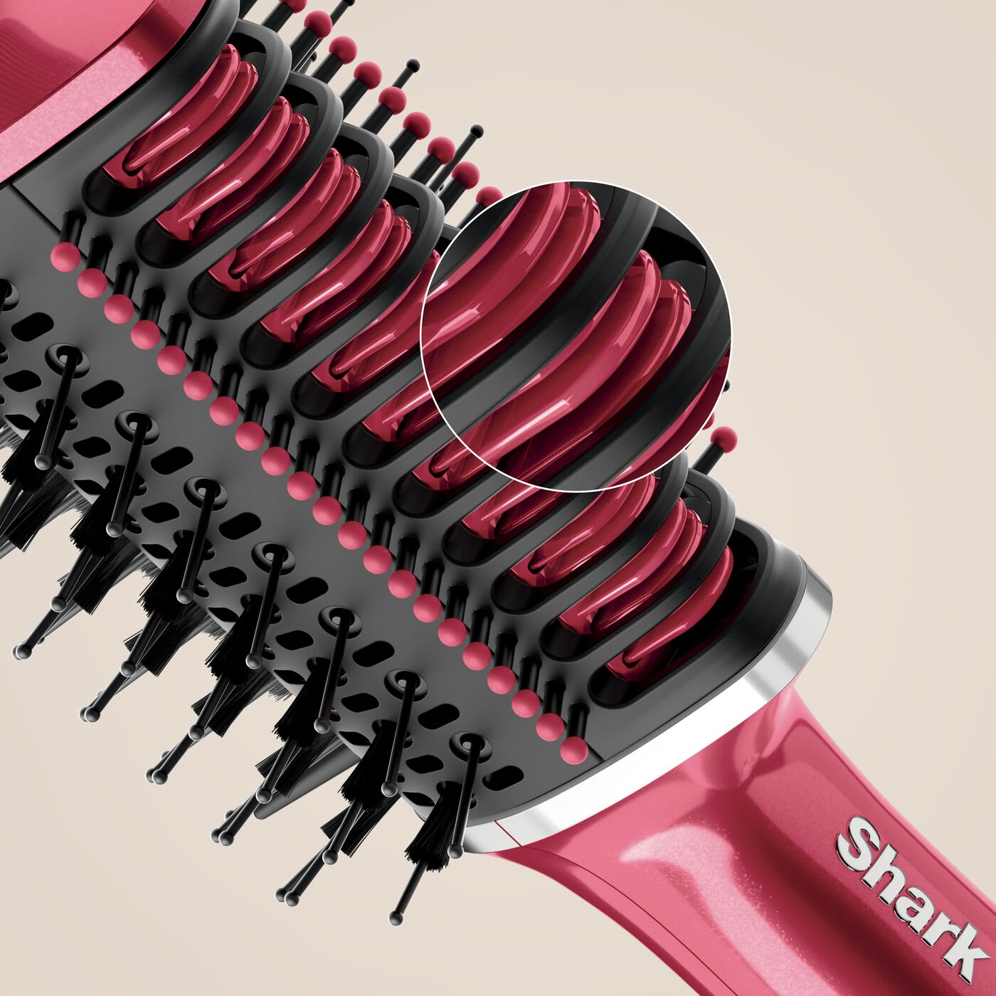 Heat-controlled ceramic plates