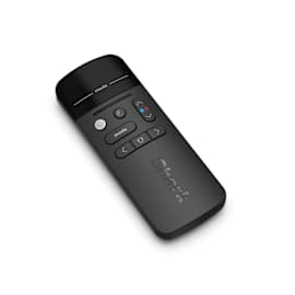 TurboBlade Cool + Heat Remote - Charcoal product photo Side New M