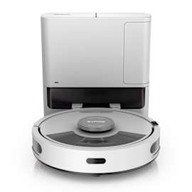 Shark Matrix Plus 2-in-1 Self-Empty Robot Vacuum & Mop - Grey AV2620WAUKGR product photo Side New M