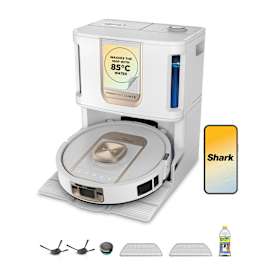 Shark ThermaCharged PowerDetect Wet & Dry Robot Vacuum AV2910XEUKWH product photo Side New M