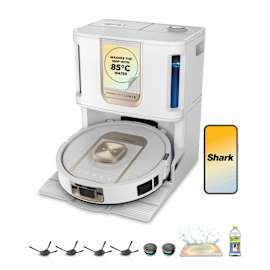 Shark ThermaCharged PowerDetect Wet & Dry Robot Vacuum AV2920XEUKWH + Additional Accessories product photo Side New M