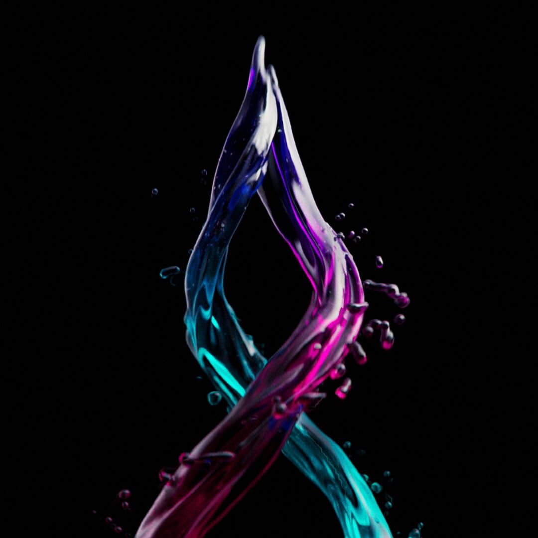 Close-up of Shark StainForce cleaning solution bottles arranged side by side on a white background