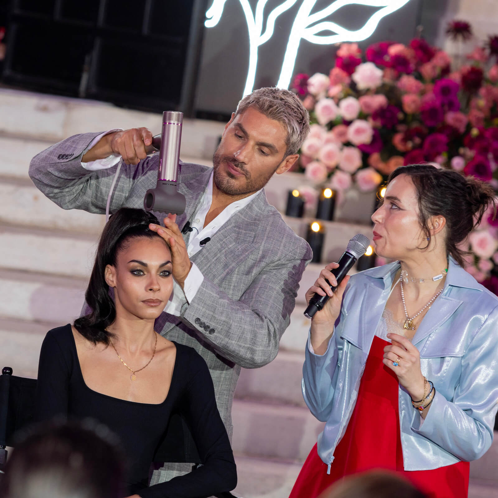 Chris Appleton at Paris Fashion Week 2024