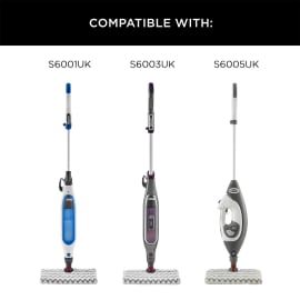 Shark Steam Mop Dirt Grip Pads (Twin Pack) product photo Side New M