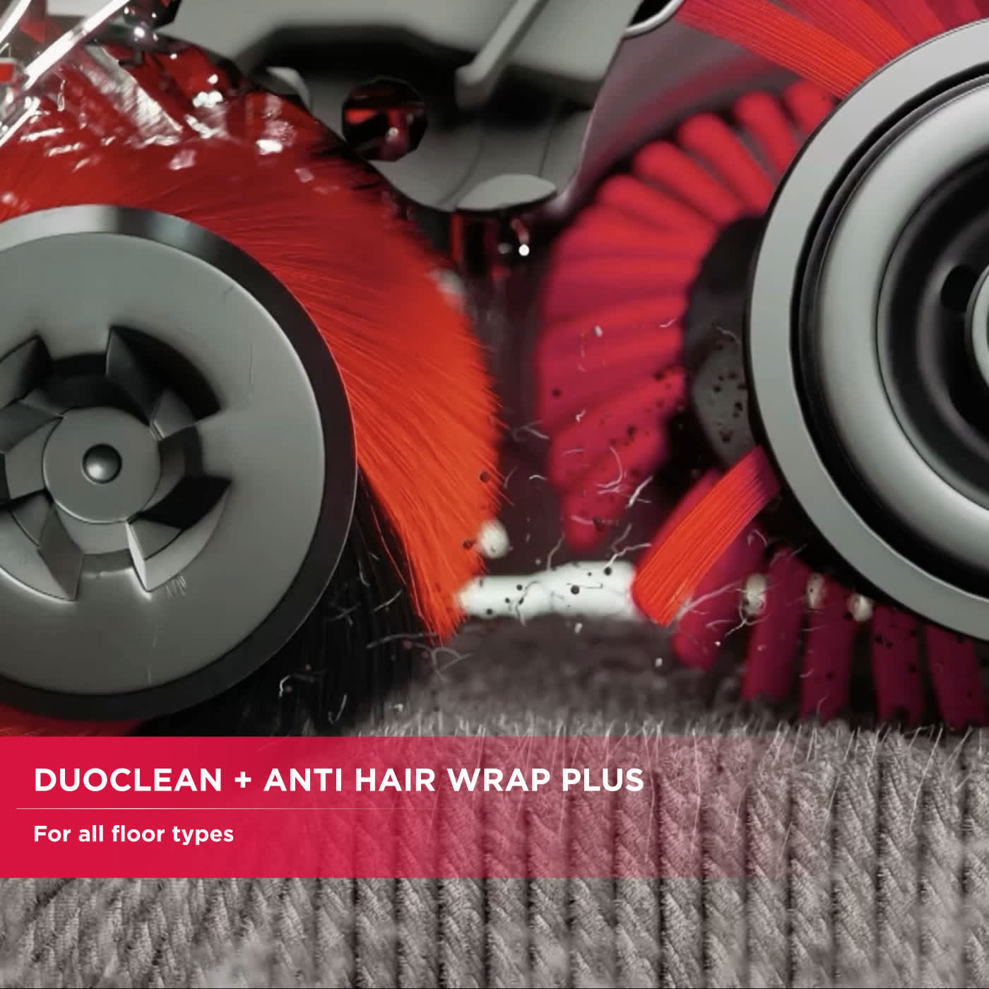 Duoclean + Anti hair wrap plus