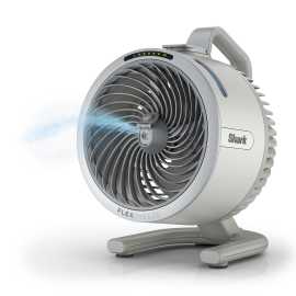 Shark FlexBreeze HydroGo Misting Fan FA050UKDV product photo Side New M