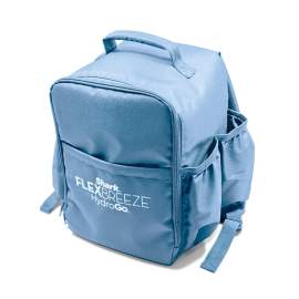 Shark FlexBreeze HydroGo Travel Bag - Blue product photo Side New M