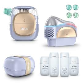 Shark FacialPro Glow + Derm Detox & Hydro Infuse Replenishment Set product photo