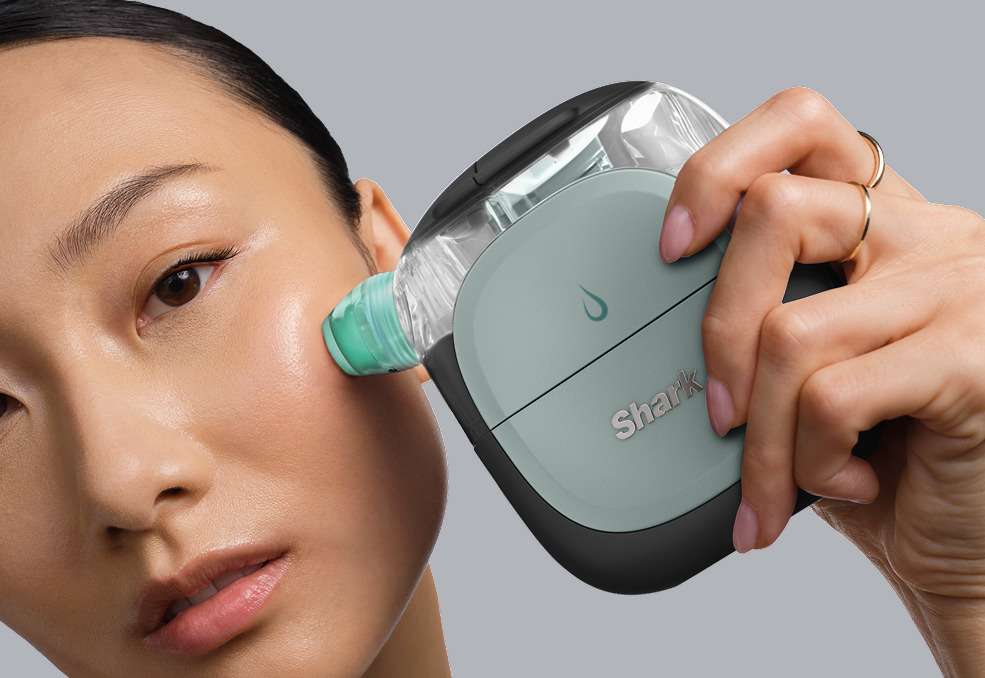 Shark Warm Black Facial Pro Glow 