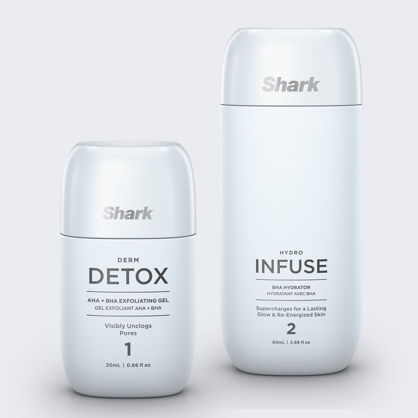 Shark FacialPro Glow Detox & Hydrate Solution Set