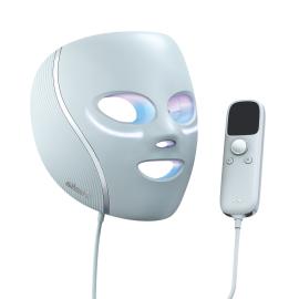 Shark CryoGlow Under-Eye Cooling & LED Anti-Ageing & Blemish Repair Mask FW312UK - Blue Frost product photo Side New M