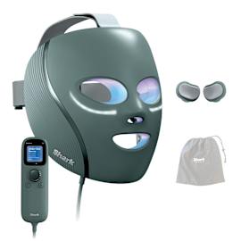 Shark CryoGlow Under-Eye Cooling & LED Anti-Ageing & Blemish Repair Mask FW312UKSG - Sage product photo Side New M