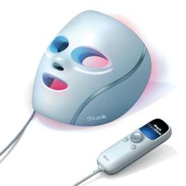 Shark CryoGlow Blemish Repair Mask with Charging Stand FW312XSKF - Blue Frost product photo Side New M