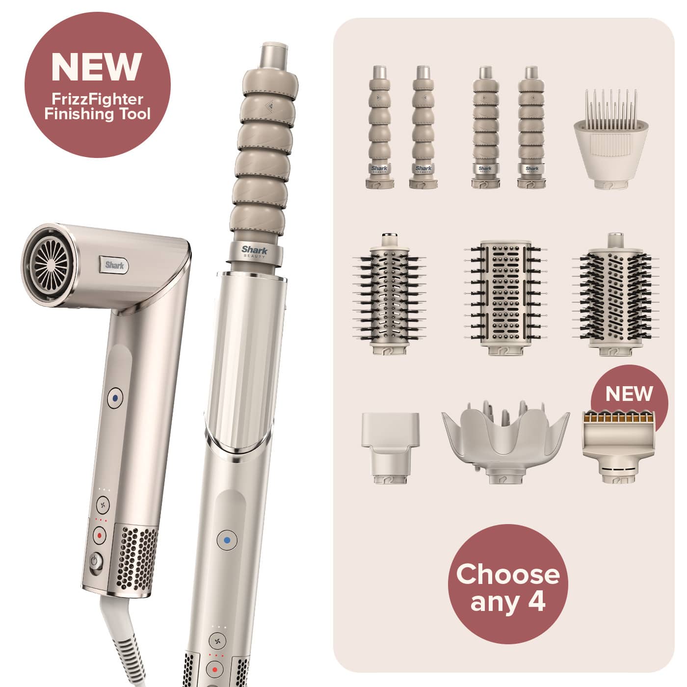 Shark FlexStyle Build Your Own Air Styling & Hair Drying System product photo