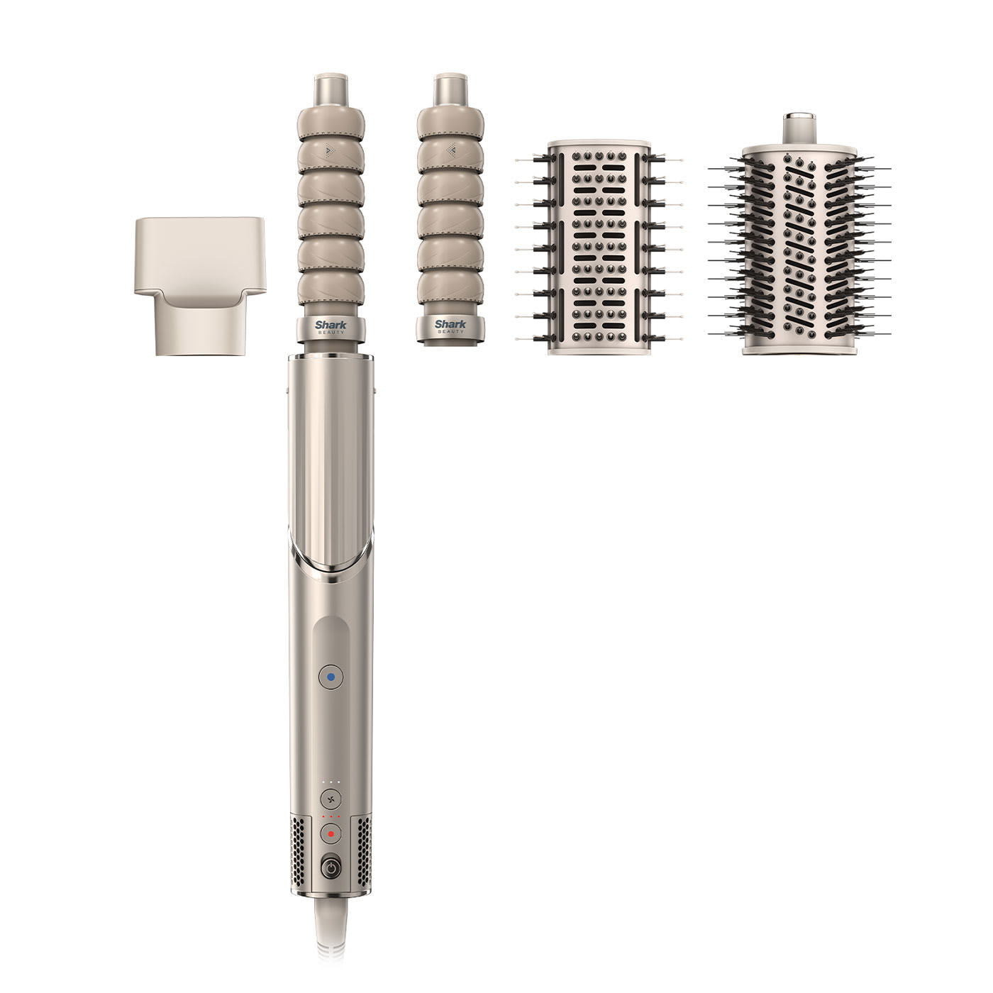 Shark FlexStyle 4-in-1 Air Styler & Hair Dryer - Stone HD436SLUK product photo