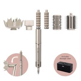 Shark FlexStyle 5-in-1 Air Styler & Hair Dryer with Storage Case - Stone HD446SLUK product photo