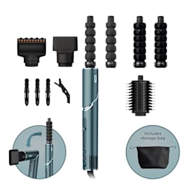 Shark FlexStyle 5-in-1 Air Styler & Hair Dryer - Teal HD456TLUK product photo