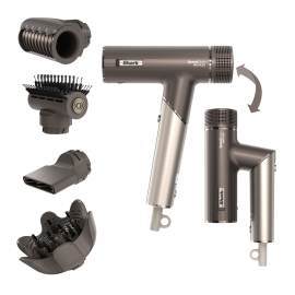 Shark SpeedStyle Pro FLEX 4-in-1 High-Velocity Hair Dryer System HD542UK product photo