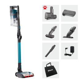 Shark Classic Anti Hair Wrap Cordless Stick Pet Vacuum IZ201UKT product photo Side New M