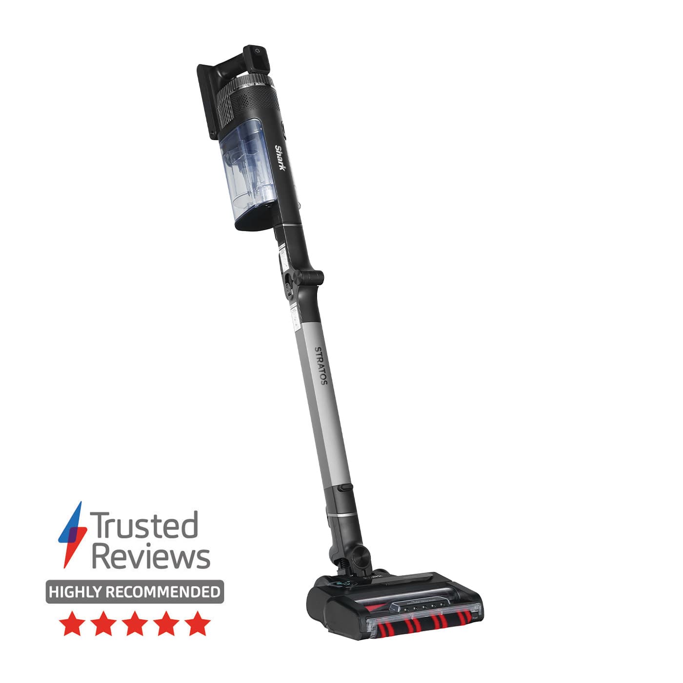 Shark Stratos Anti Hair Wrap Plus  Pet Pro Cordless Vacuum [Double Battery] IZ420UKT product photo