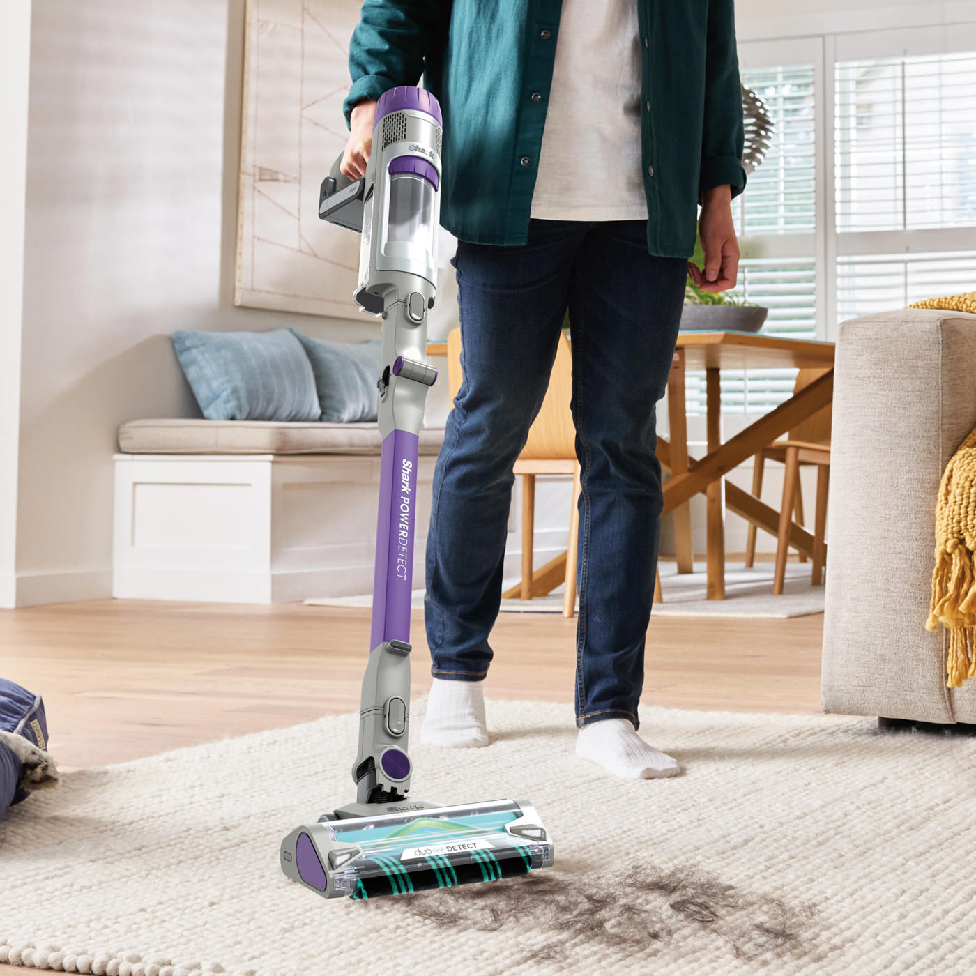 Image of Shark PowerDetect Clean & Empty Cordless Pet Vacuum Cleaner