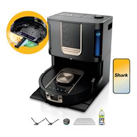 Shark ThermaCharged PowerDetect Robot Vacuum product photo Side New M