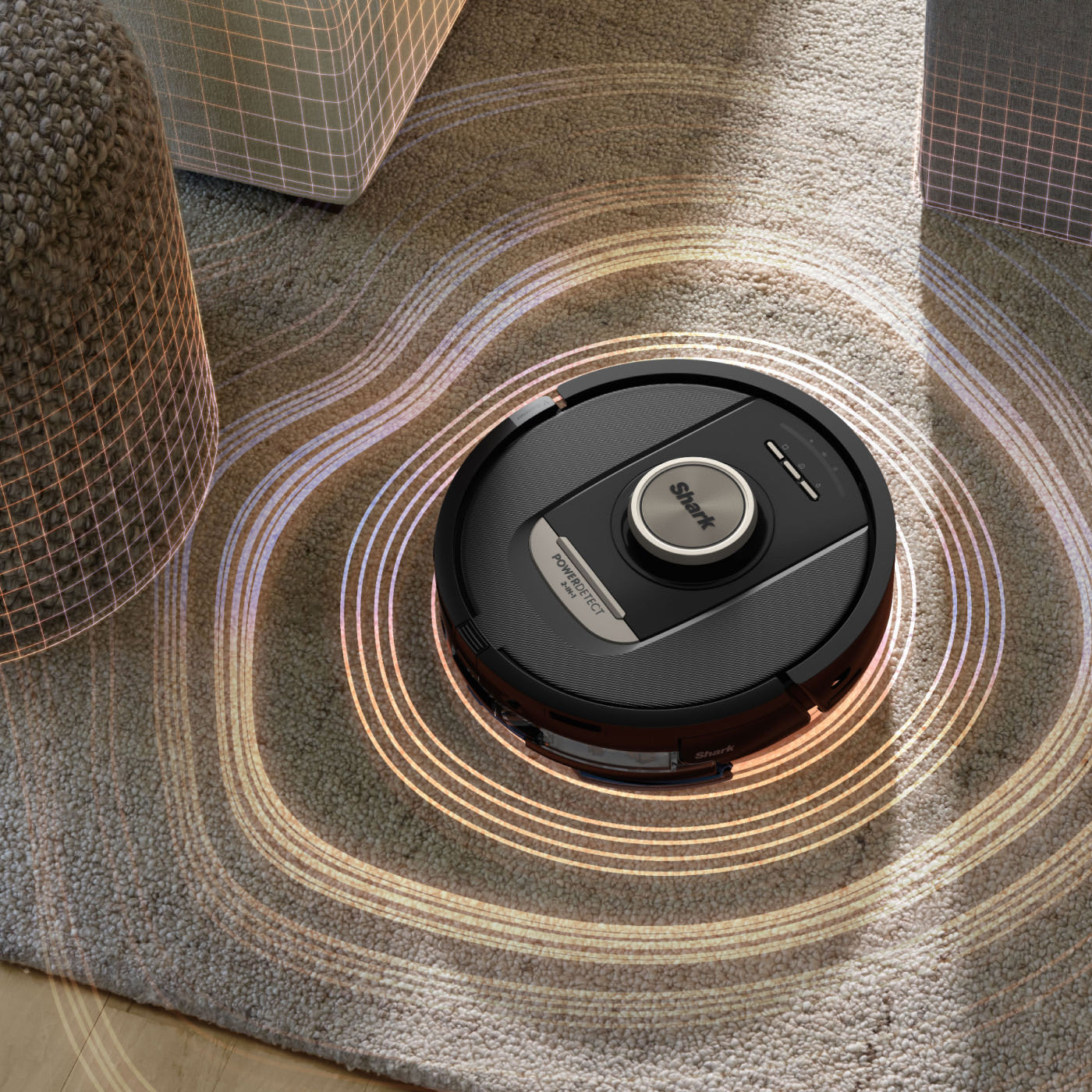 Image of Shark PowerDetect Robot Vacuum Cleaner