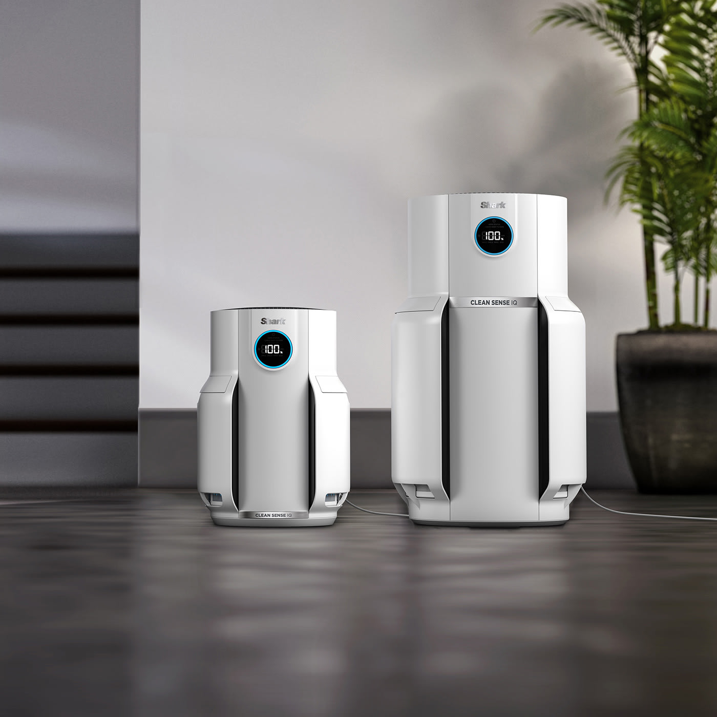 Auto-adjusts cleaning power