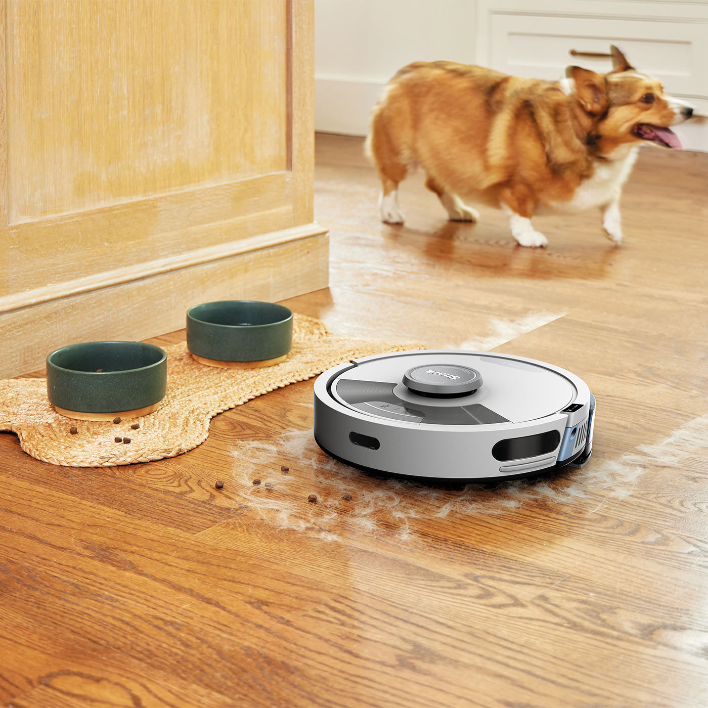 Tackle stuck-on stains