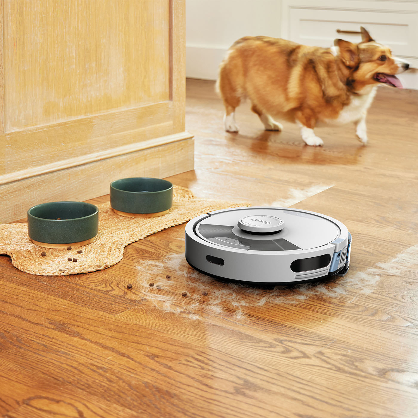 Tackle stuck-on stains