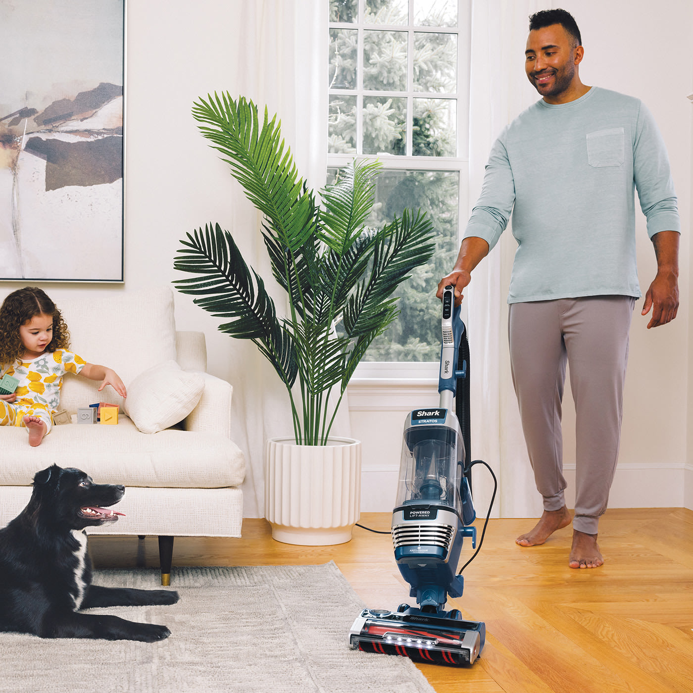 Perfect for homes with pets