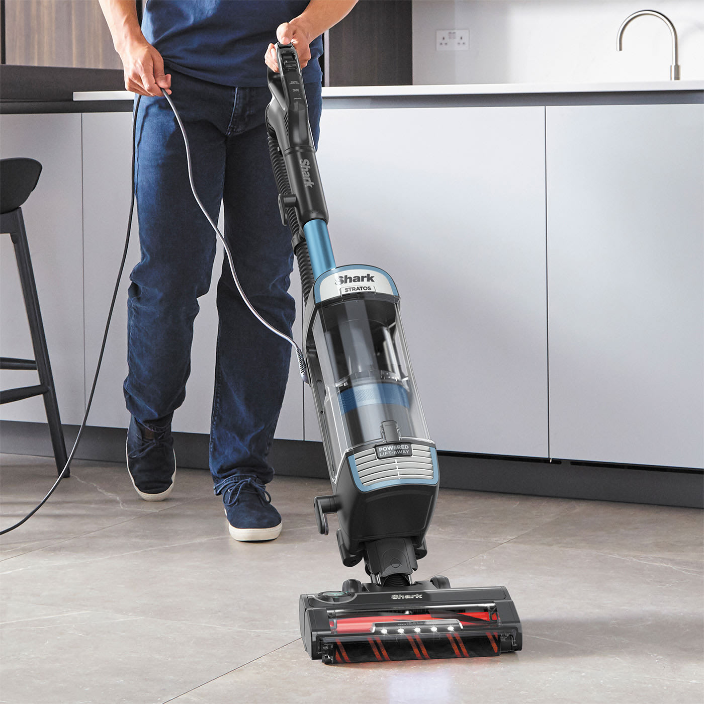 Perfect for carpets & hard floors