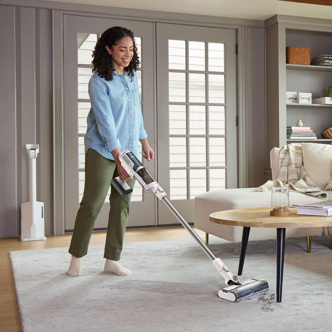 Always ready, always charged