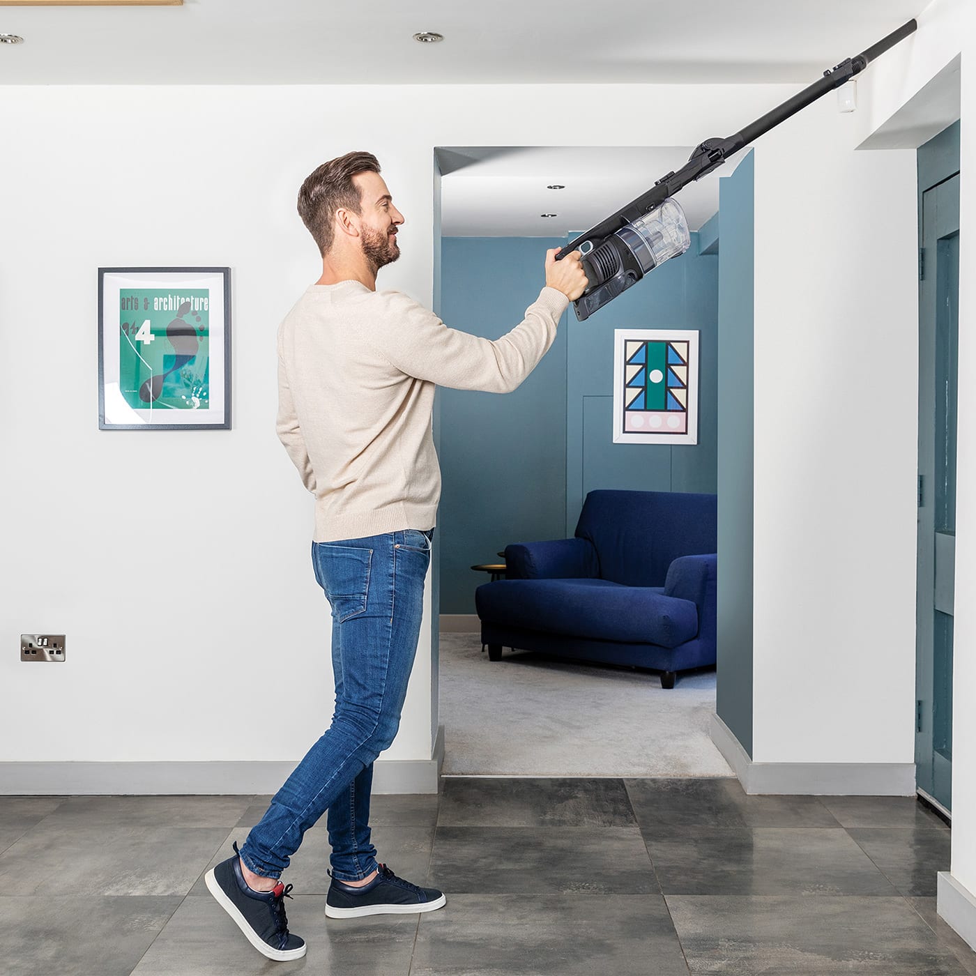 Up to 40 minutes run-time*