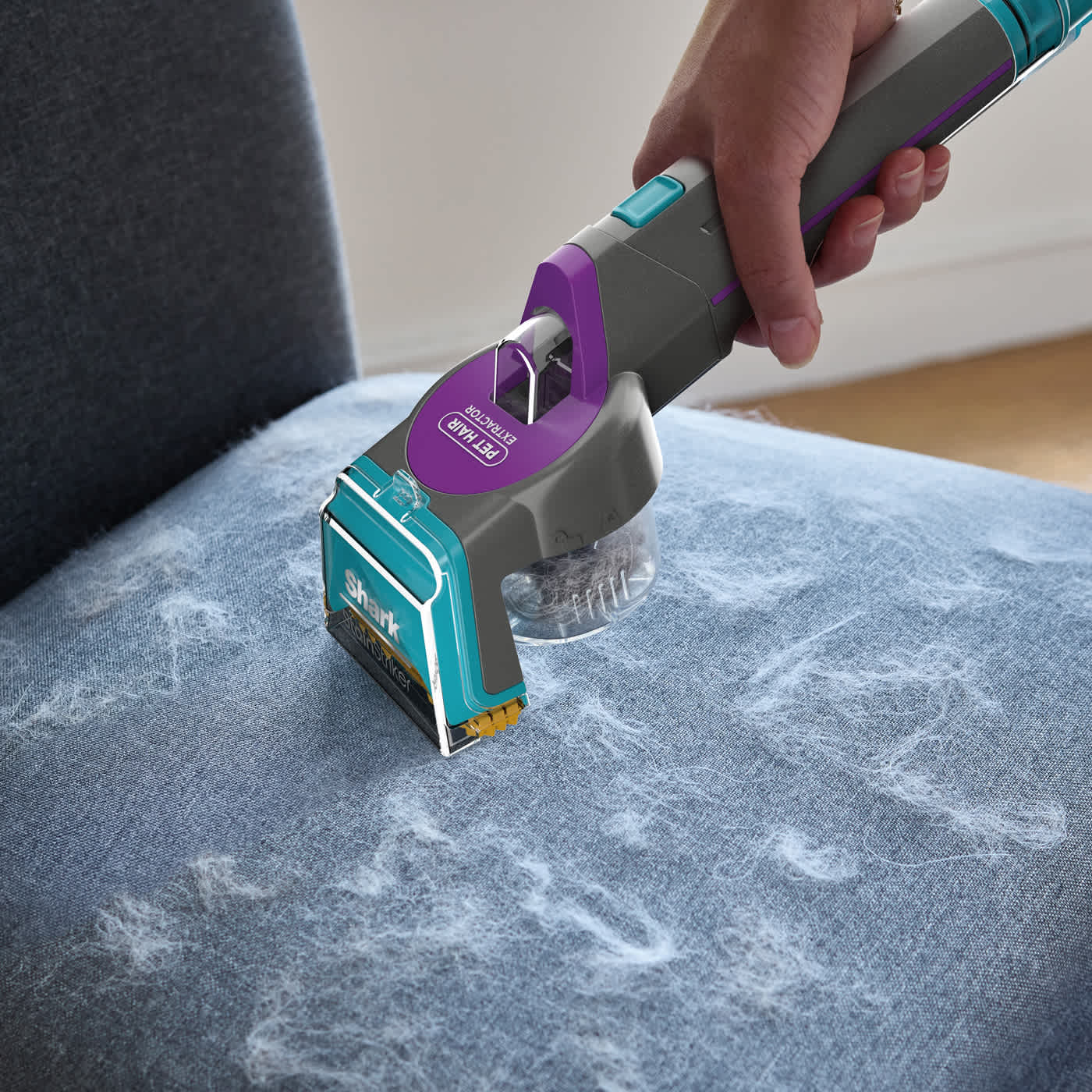 The deep-cleaning carpet cleaner with HairPro Pet Technology