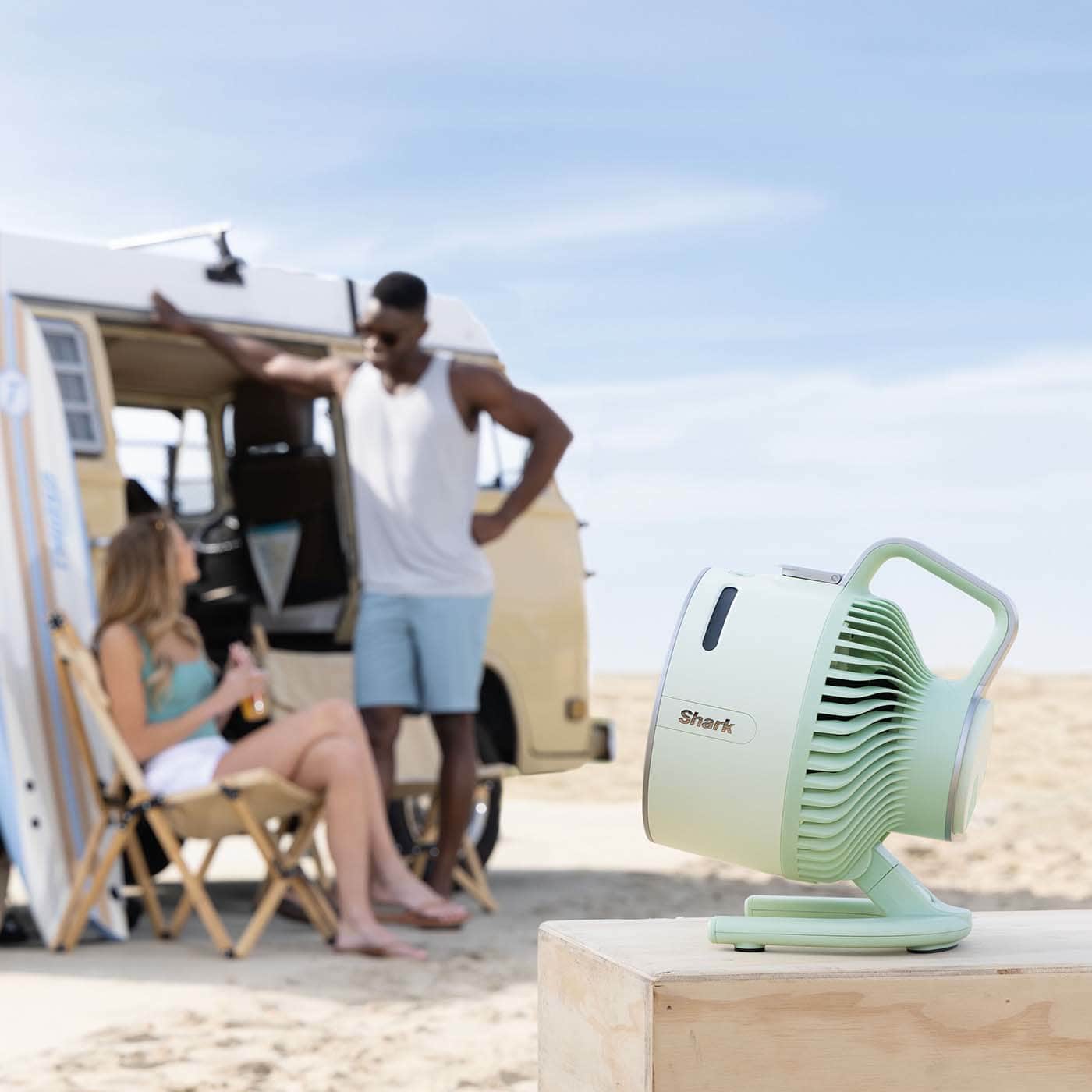 Take the mist with you - indoors or outdoors