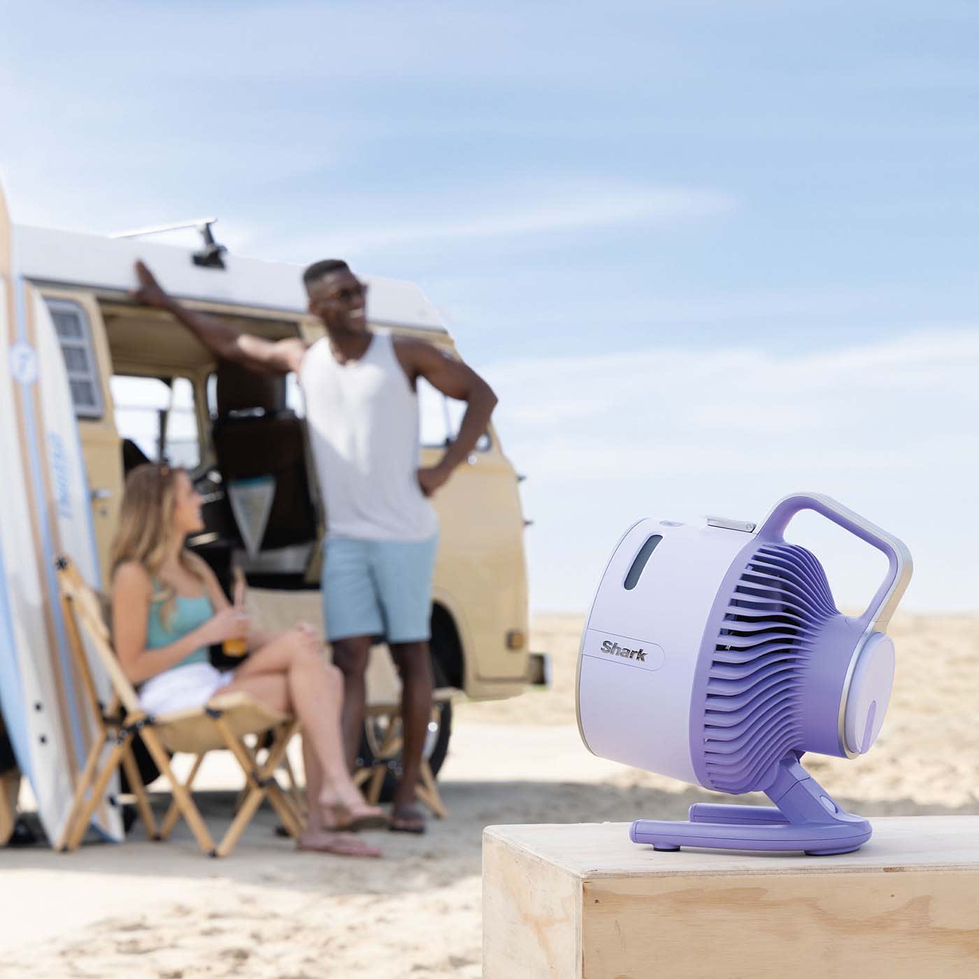 Take the mist with you - indoors or outdoors