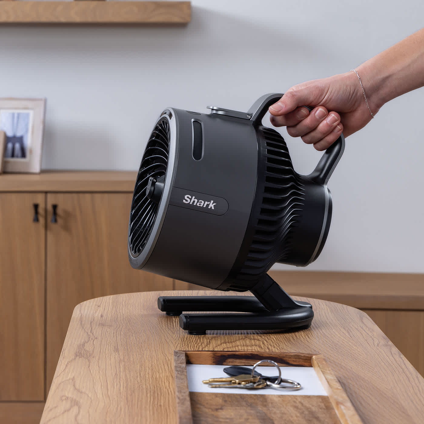 Durable outdoors, sleek and quiet indoors