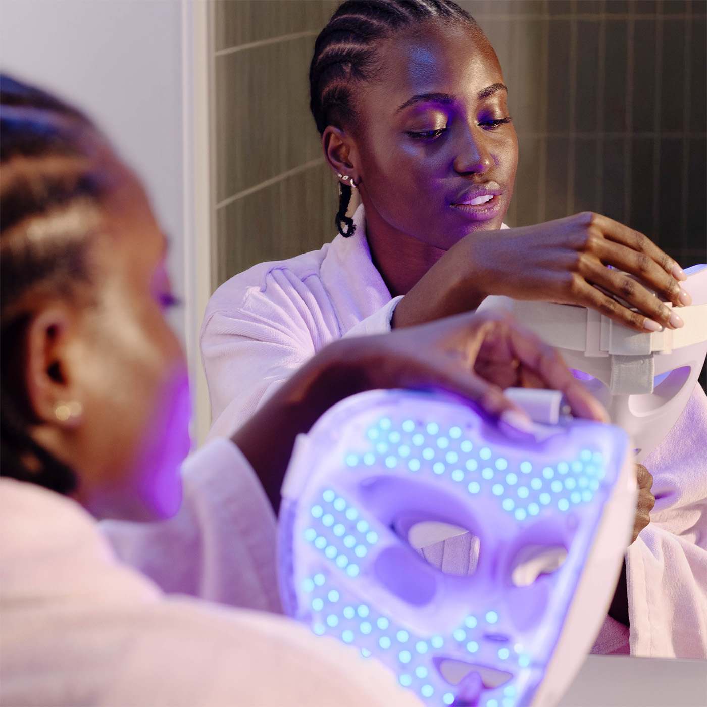 Temperature-Controlled Soothing & Tightening