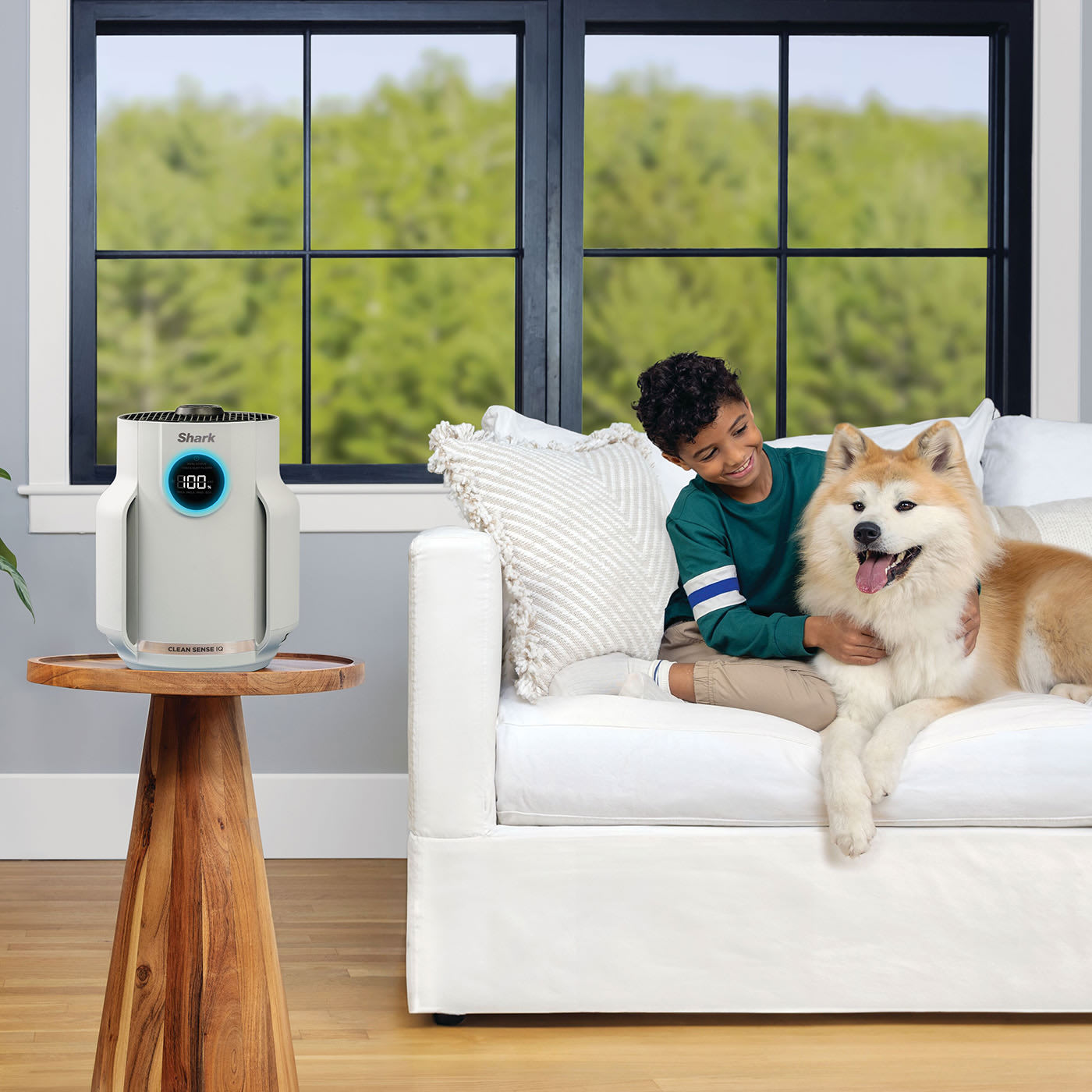 Anti-Allergen Filtration & Anti-Odour Technology