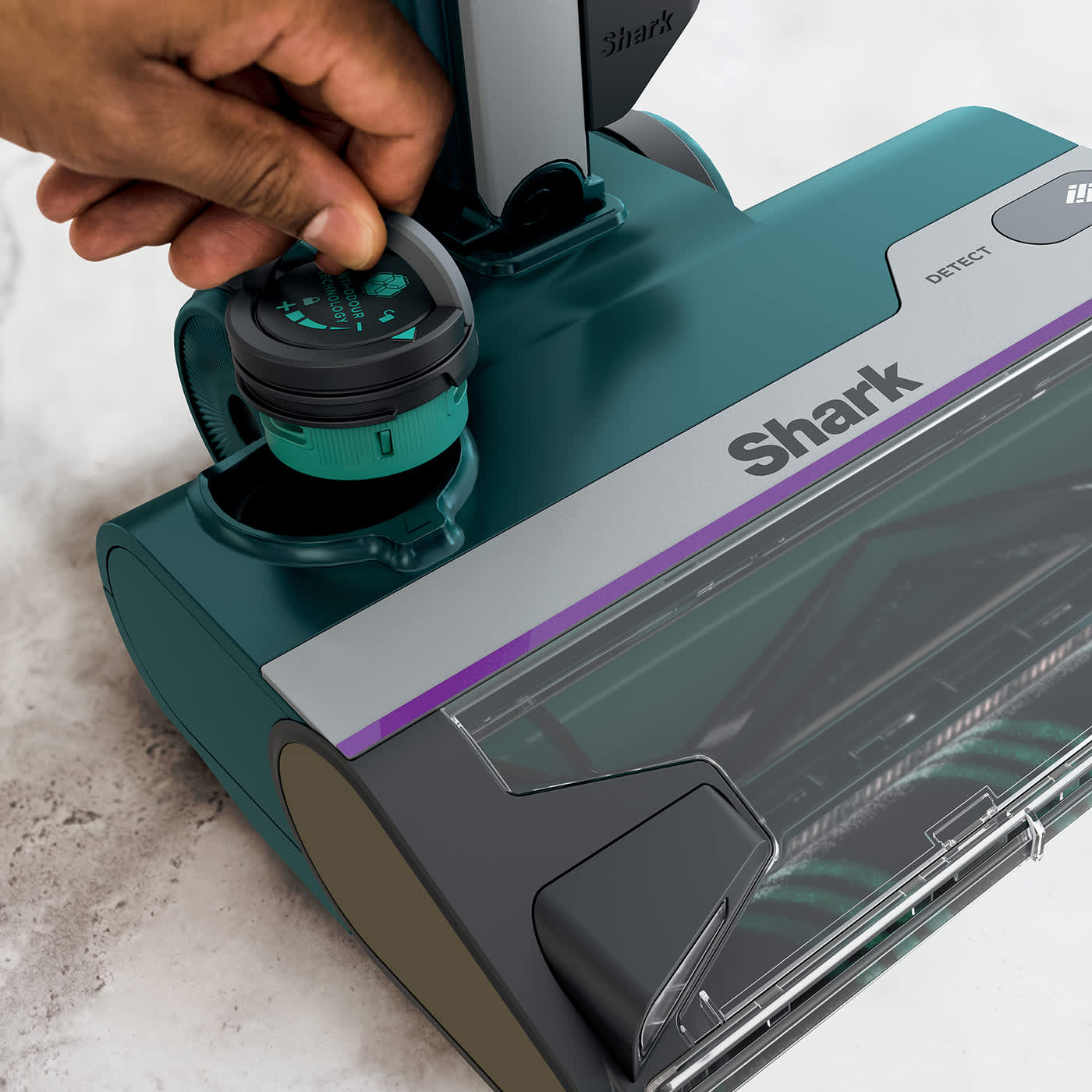 Anti-Allergen Complete Seal & Anti-Odour Technology