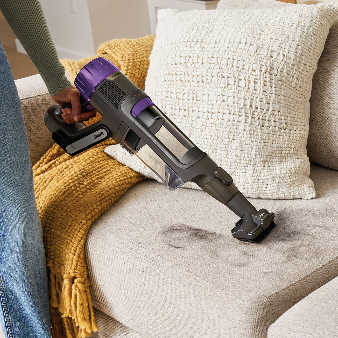 Image of Shark Vacuum Cleaner in handheld mode