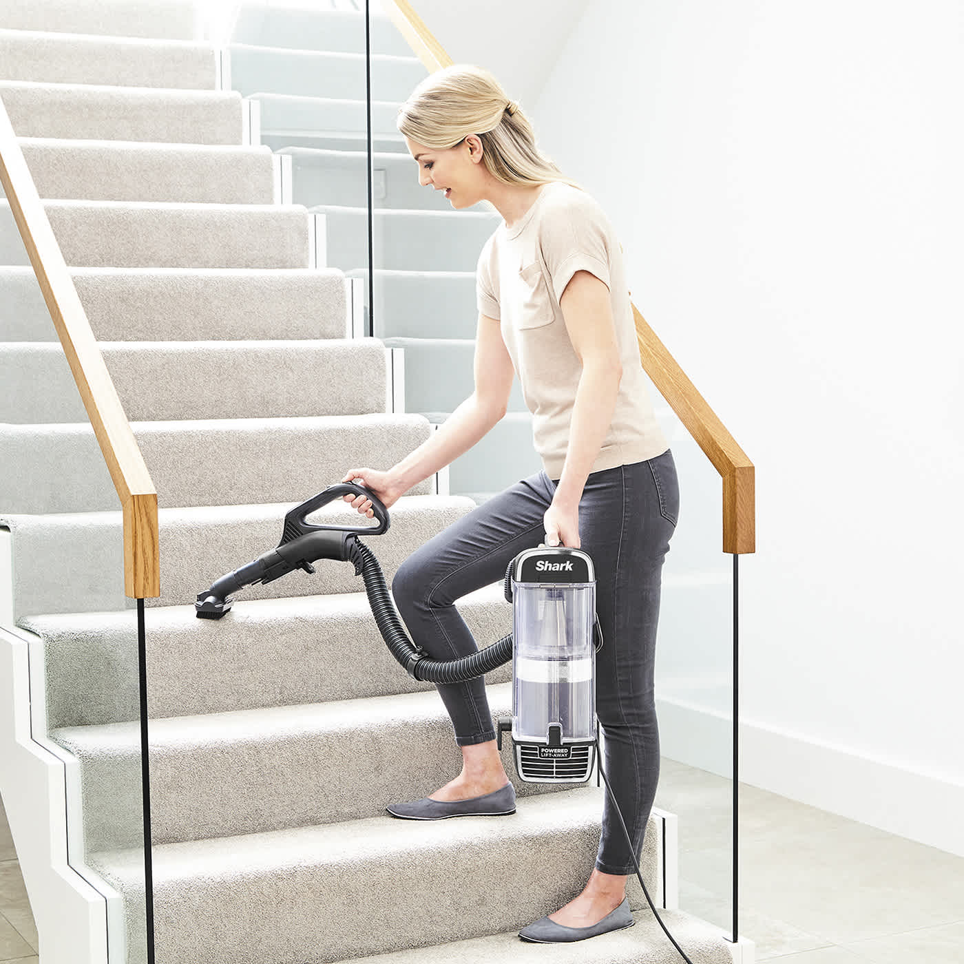 Powered Lift-Away Technology