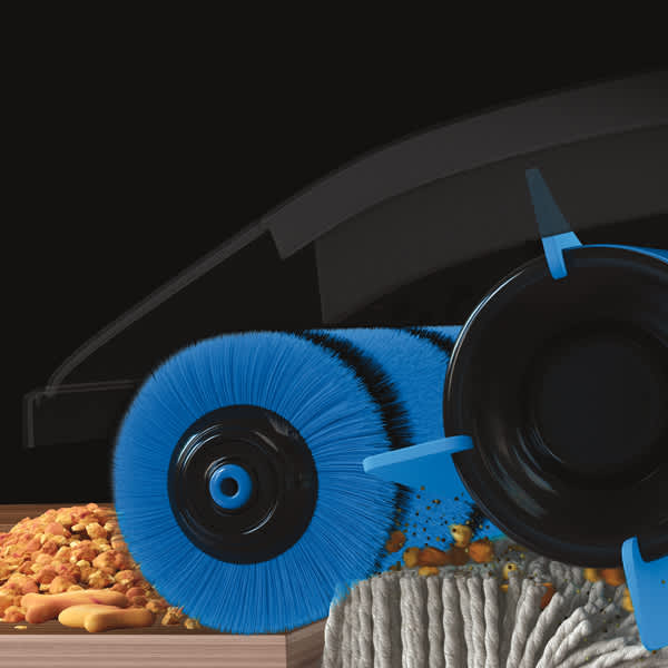 Soft Front Brush-Roll