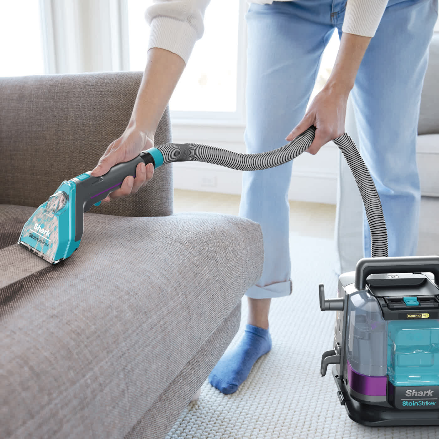 Includes 4 handheld attachments