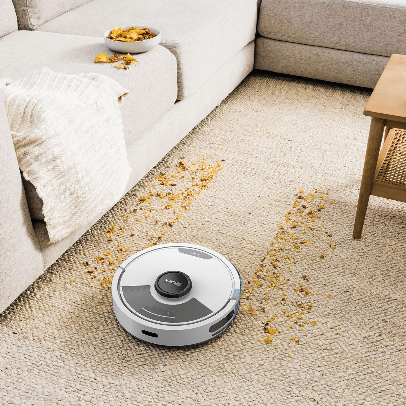 Tackle stuck-on stains