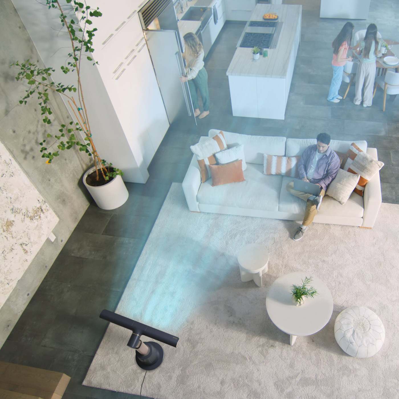 High-speed cooling power